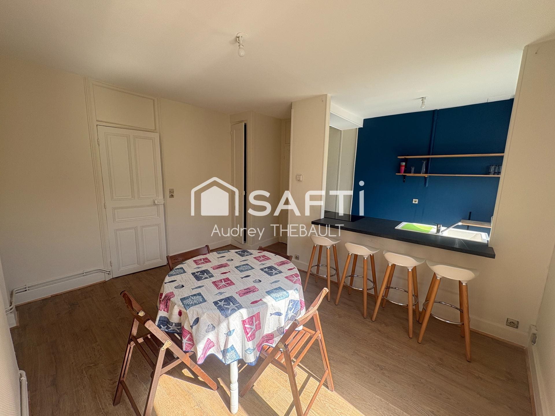 Appartement à vendre, 46m², Berck