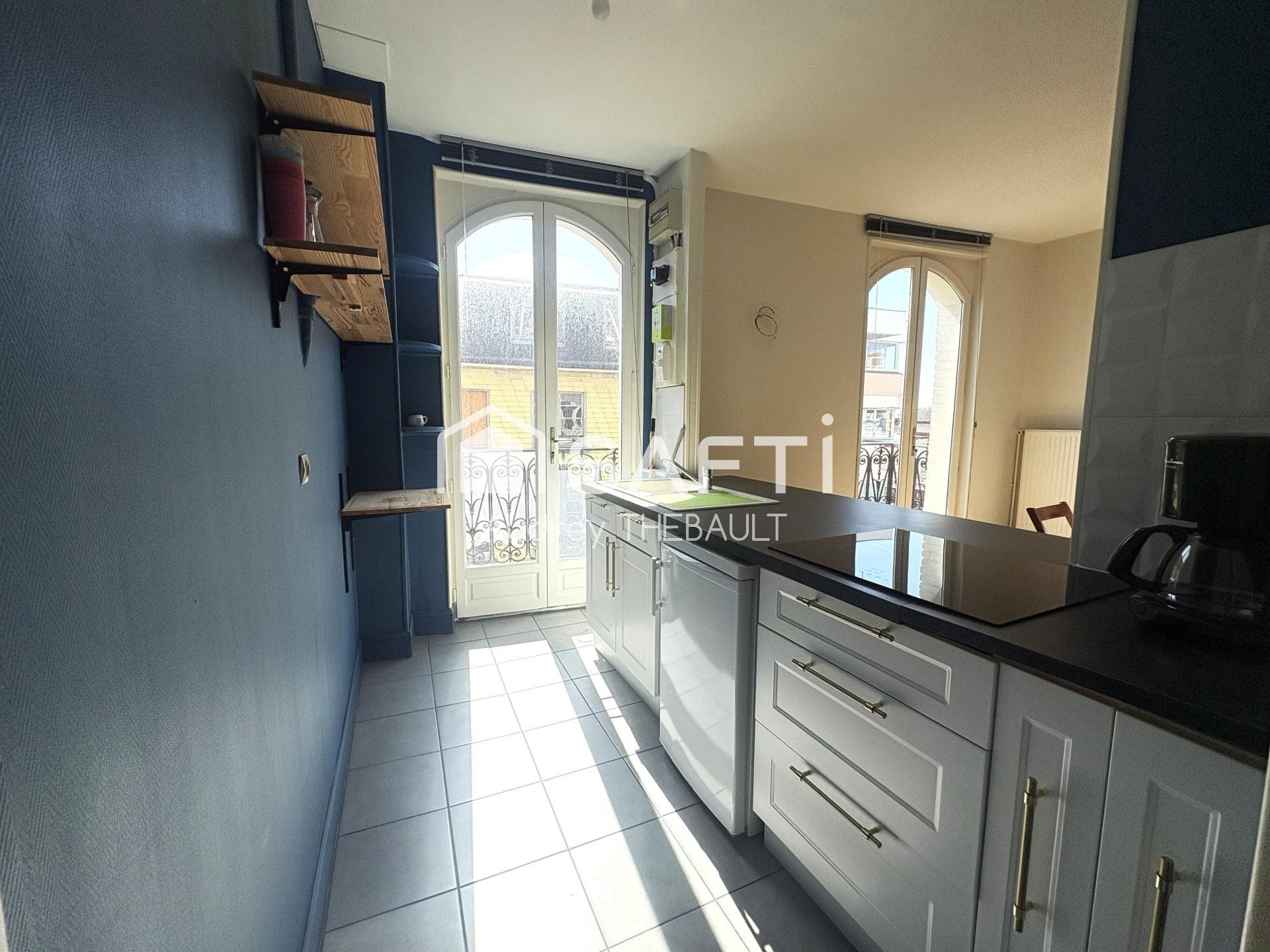 Appartement à vendre, 46m², Berck