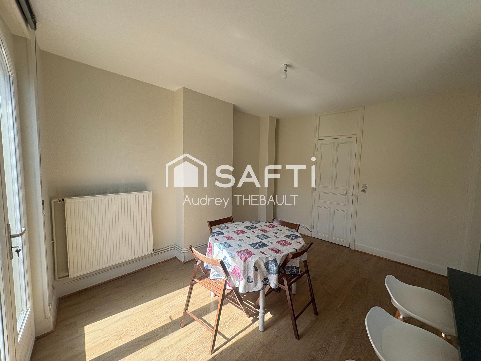Appartement à vendre, 46m², Berck
