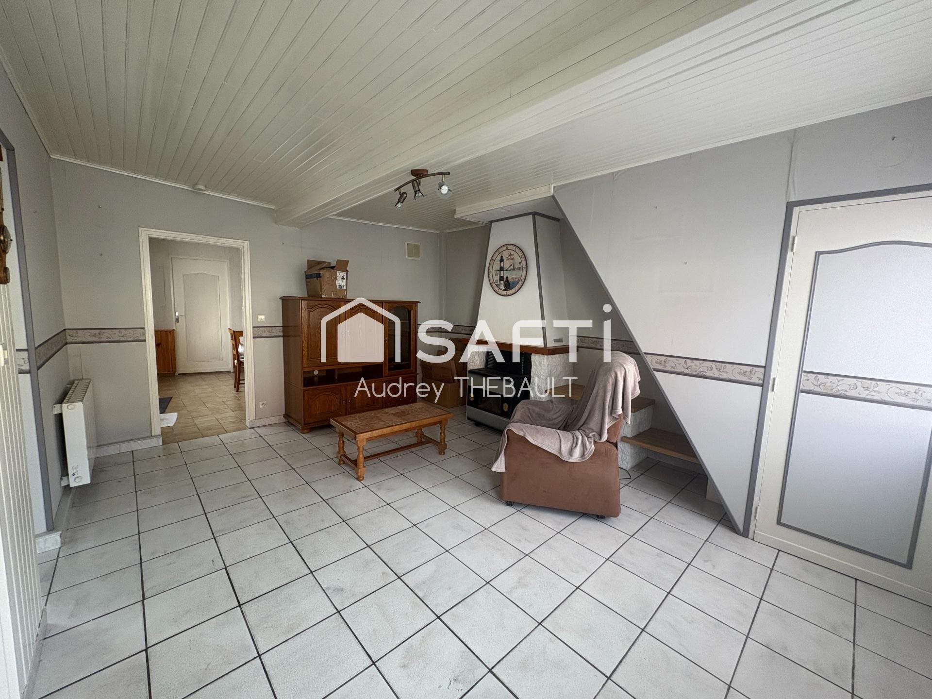 Maison à vendre, 95m², Berck