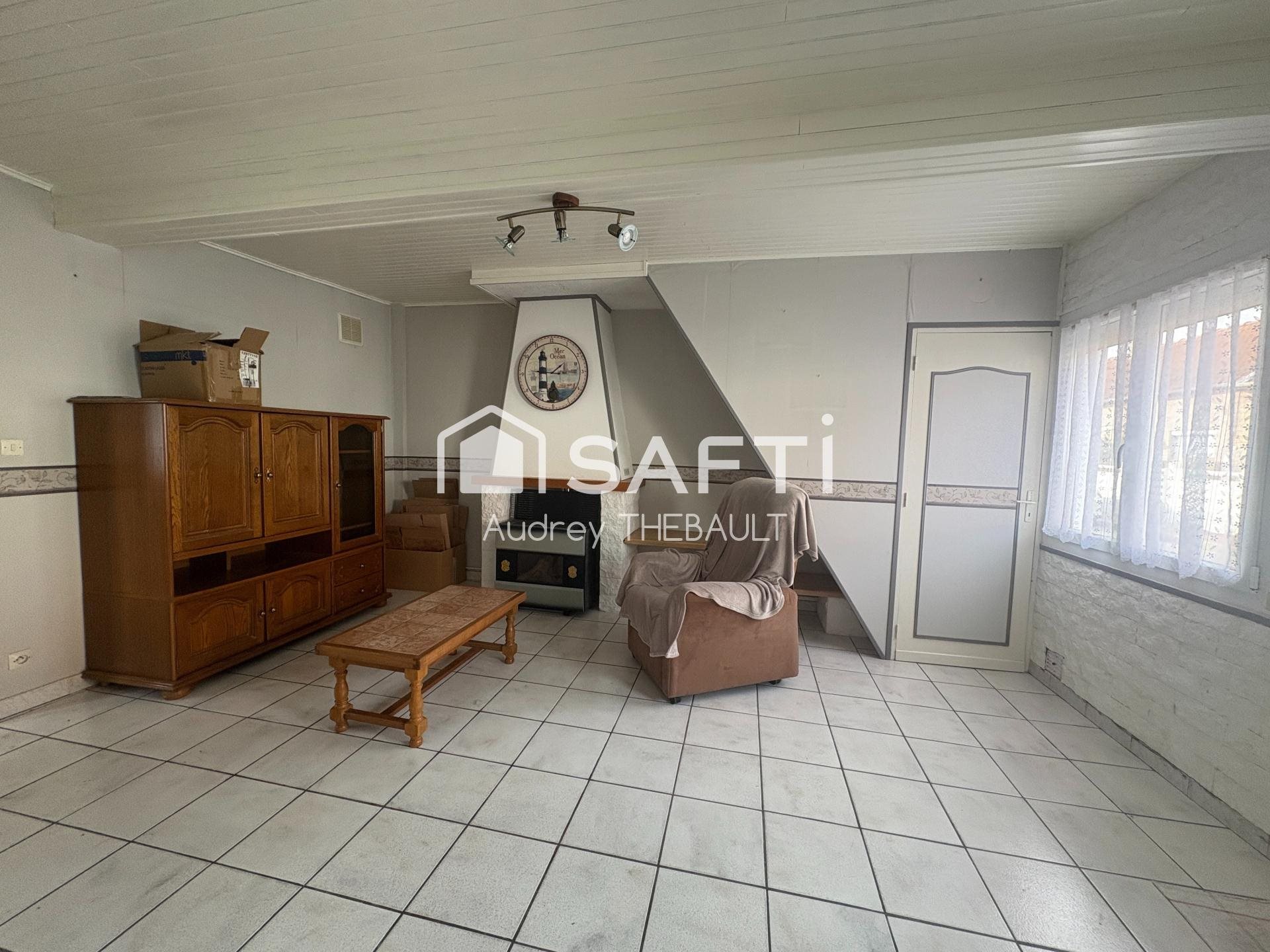 Maison à vendre, 95m², Berck
