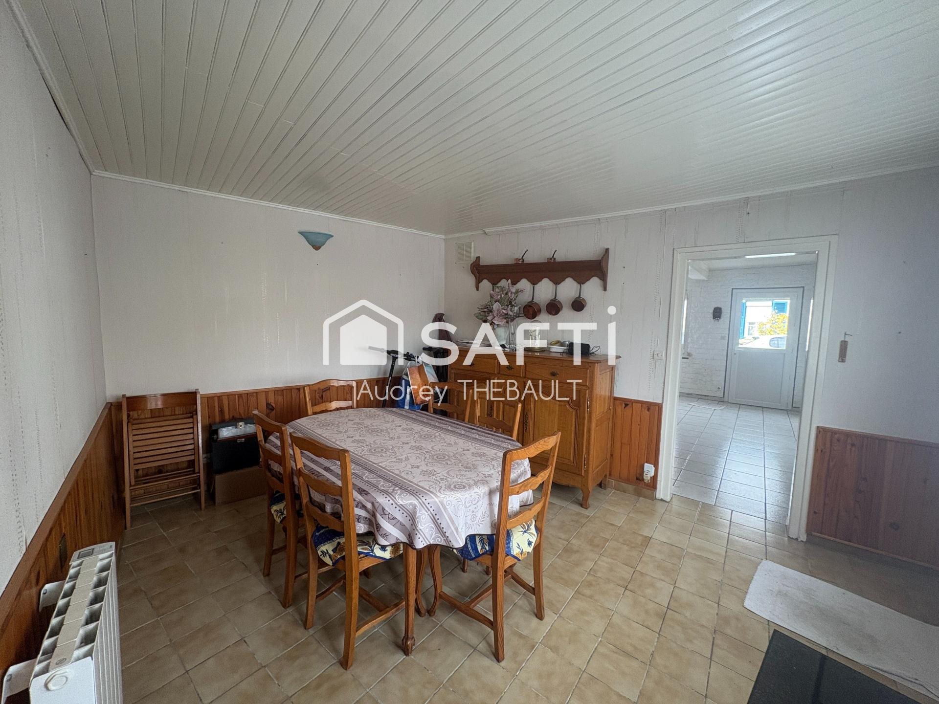 Maison à vendre, 95m², Berck