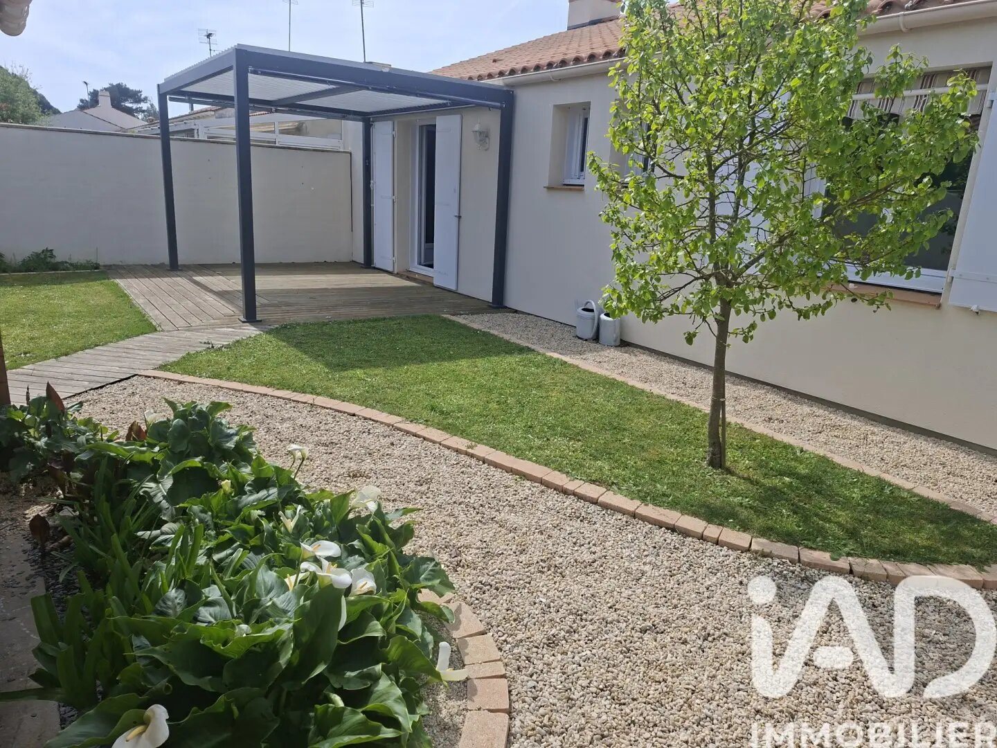 Maison à vendre, 72m², Saint-Hilaire-de-Riez