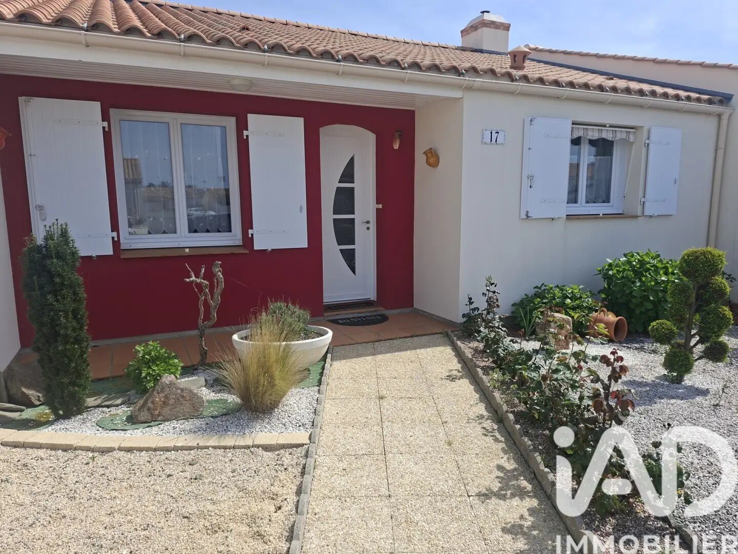 Maison à vendre, 72m², Saint-Hilaire-de-Riez