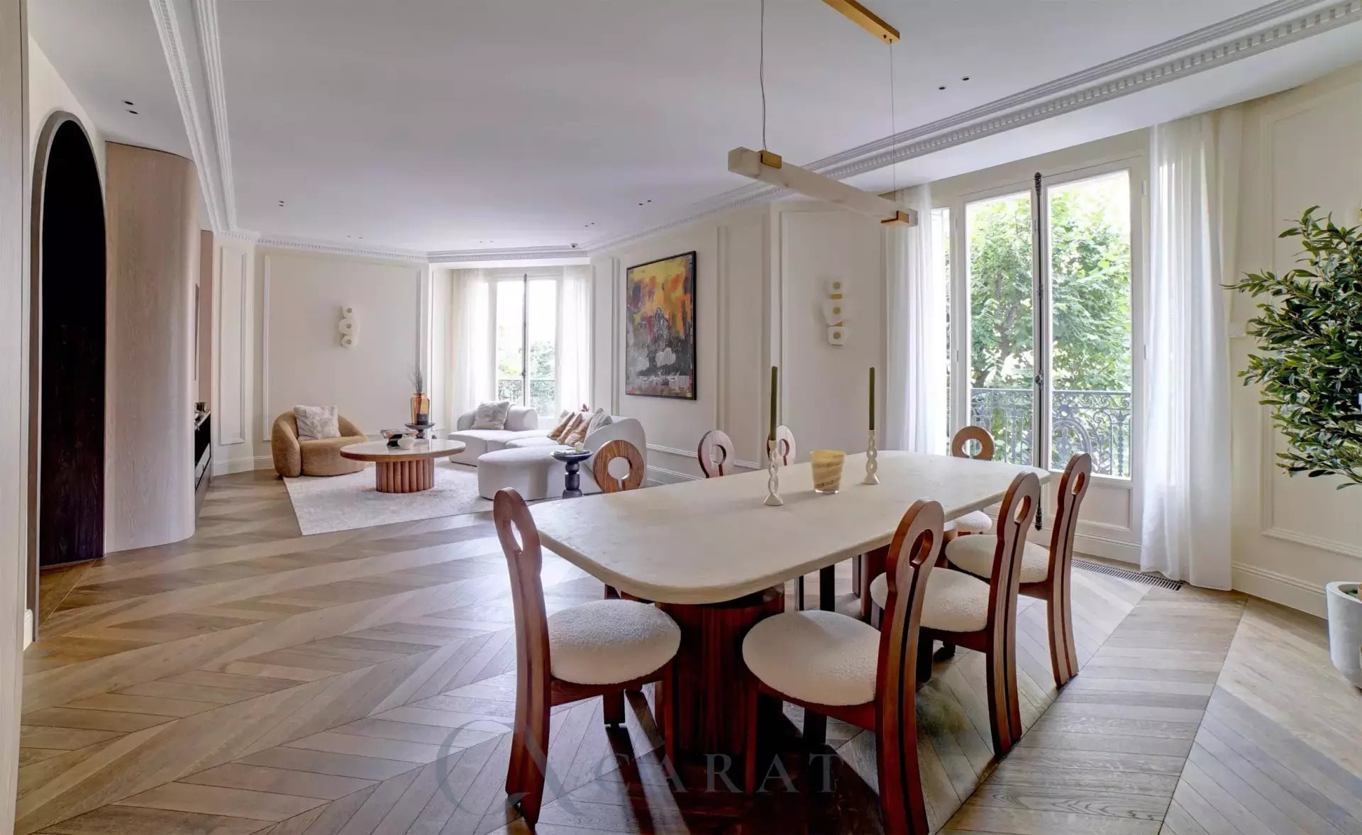 Appartement à vendre, 122m², Saint-Cloud