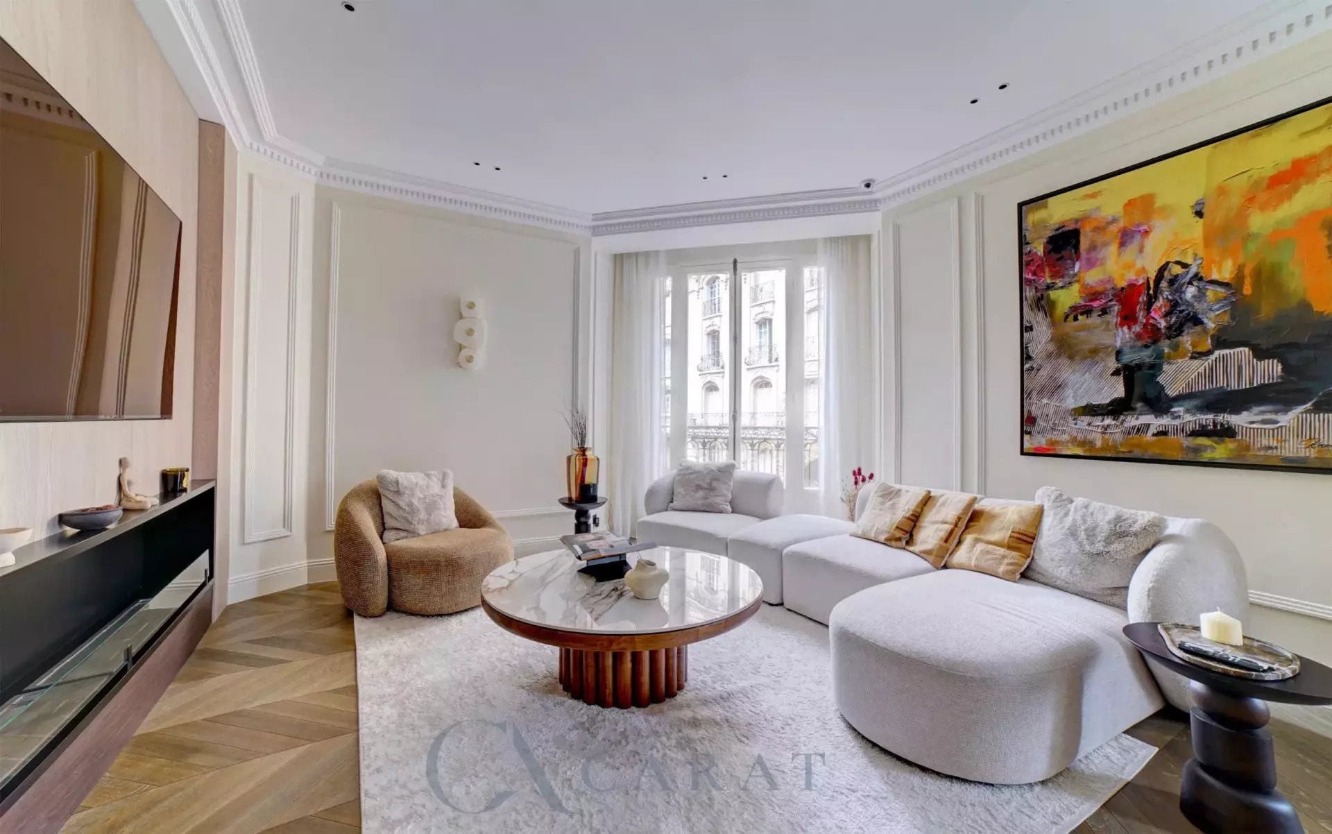 Appartement à vendre, 122m², Saint-Cloud