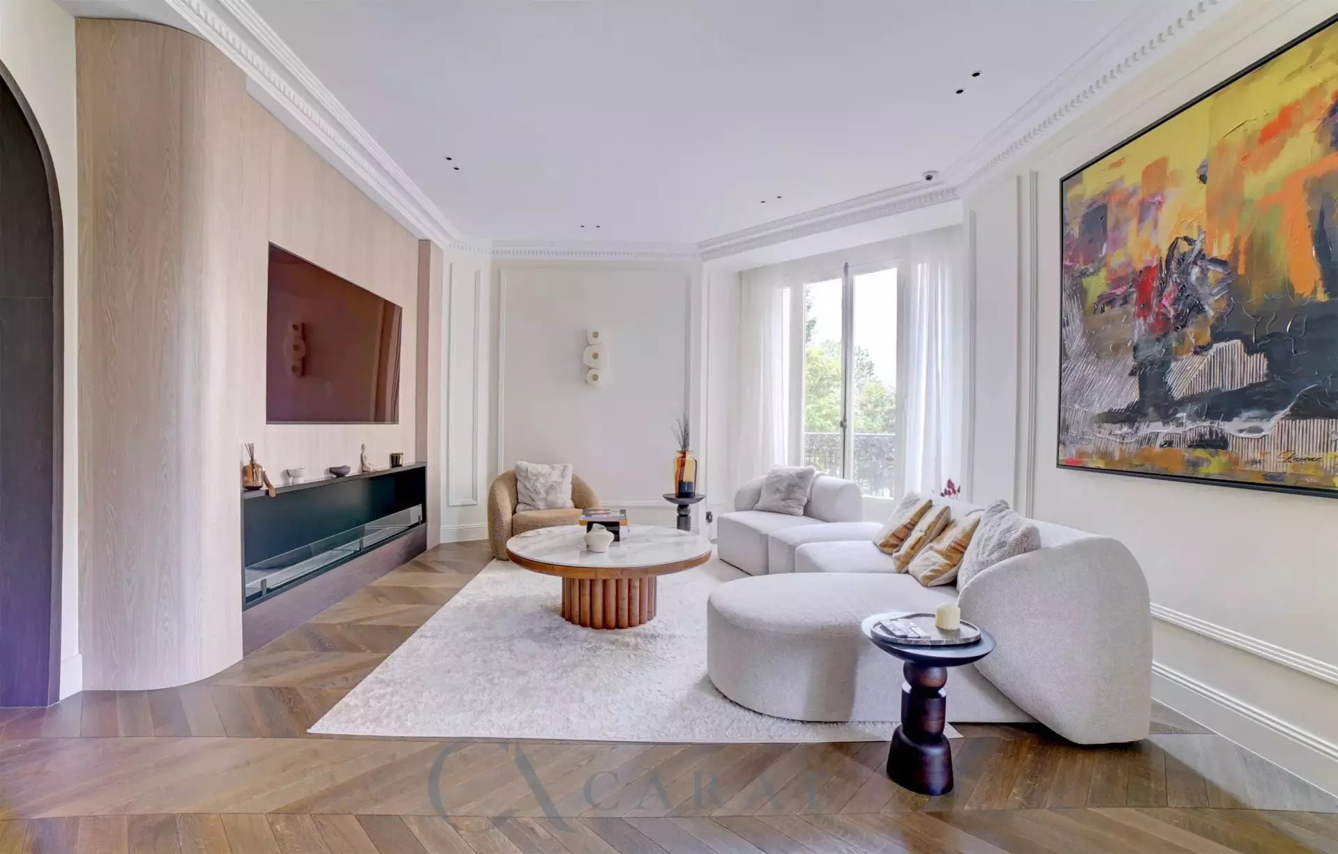 Appartement à vendre, 122m², Saint-Cloud