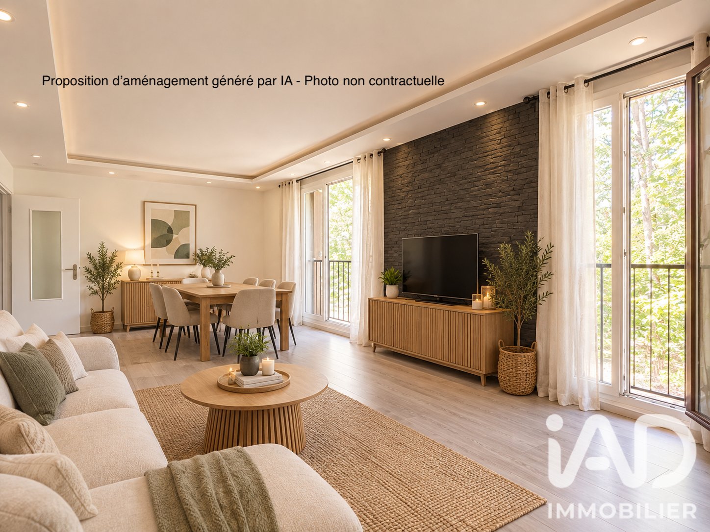 Appartement à vendre, 63m², Brie-Comte-Robert