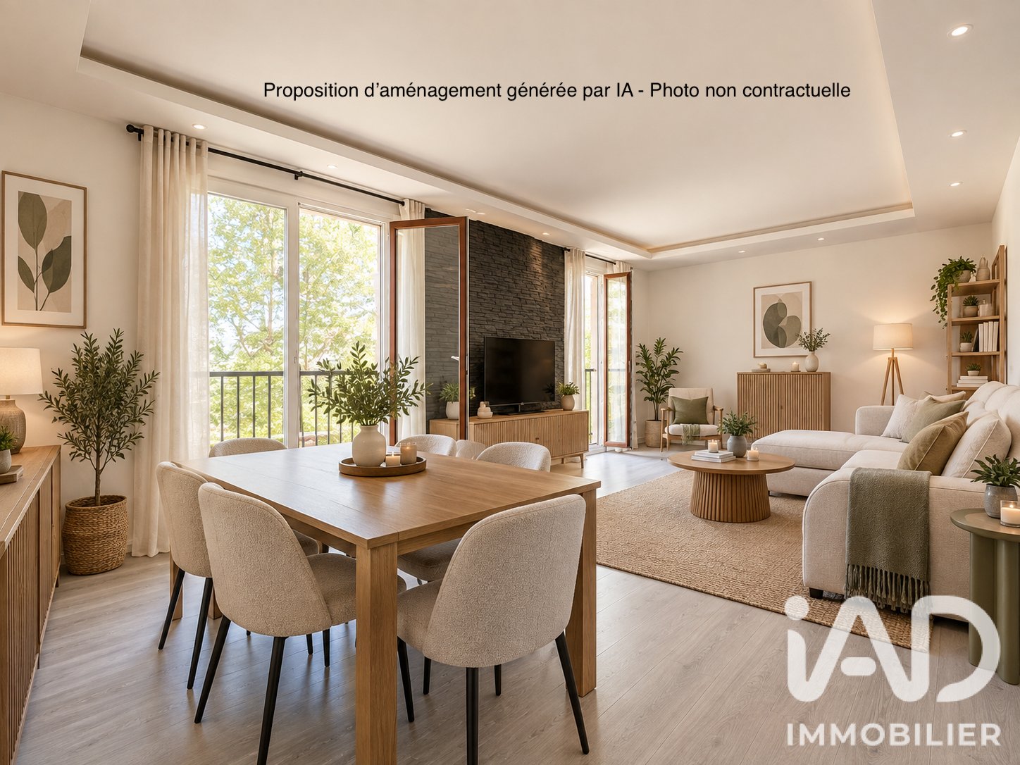 Appartement à vendre, 63m², Brie-Comte-Robert