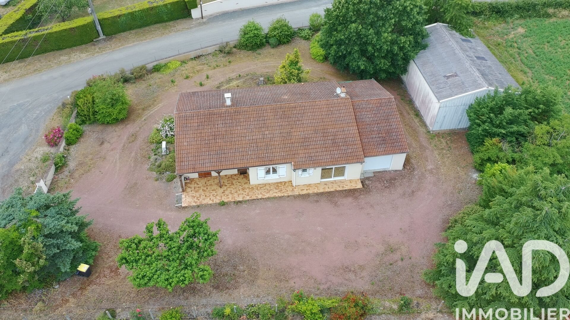 Maison à vendre, 137m², Saint-Léger-de-Montbrun