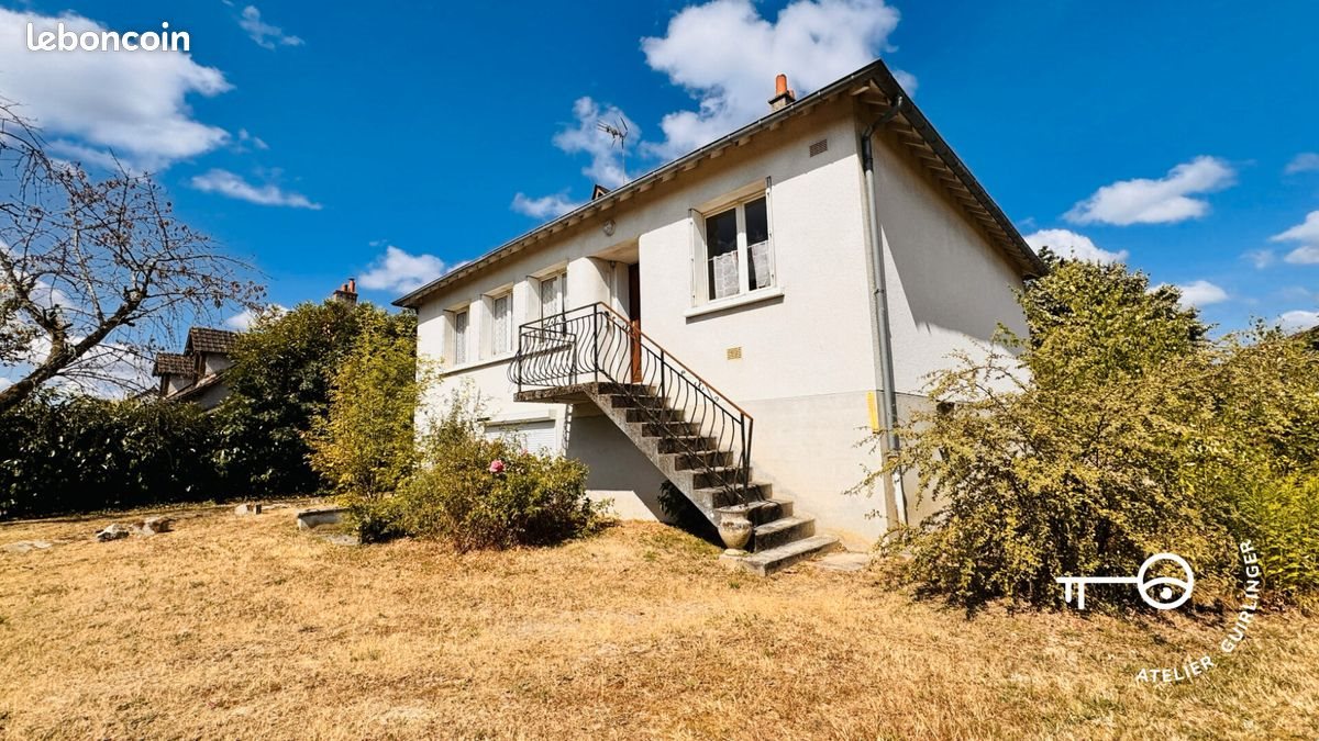 Maison à vendre, 92m², Chaumont-sur-Tharonne