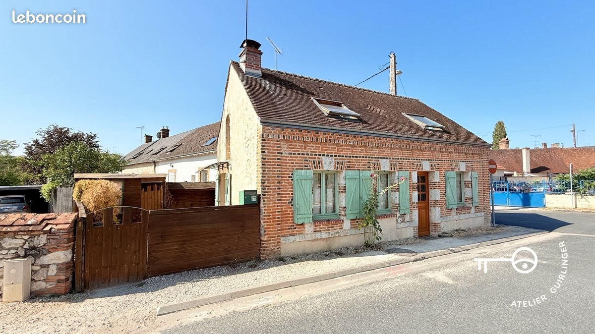 Maison à vendre, 71m², Ligny-le-Ribault