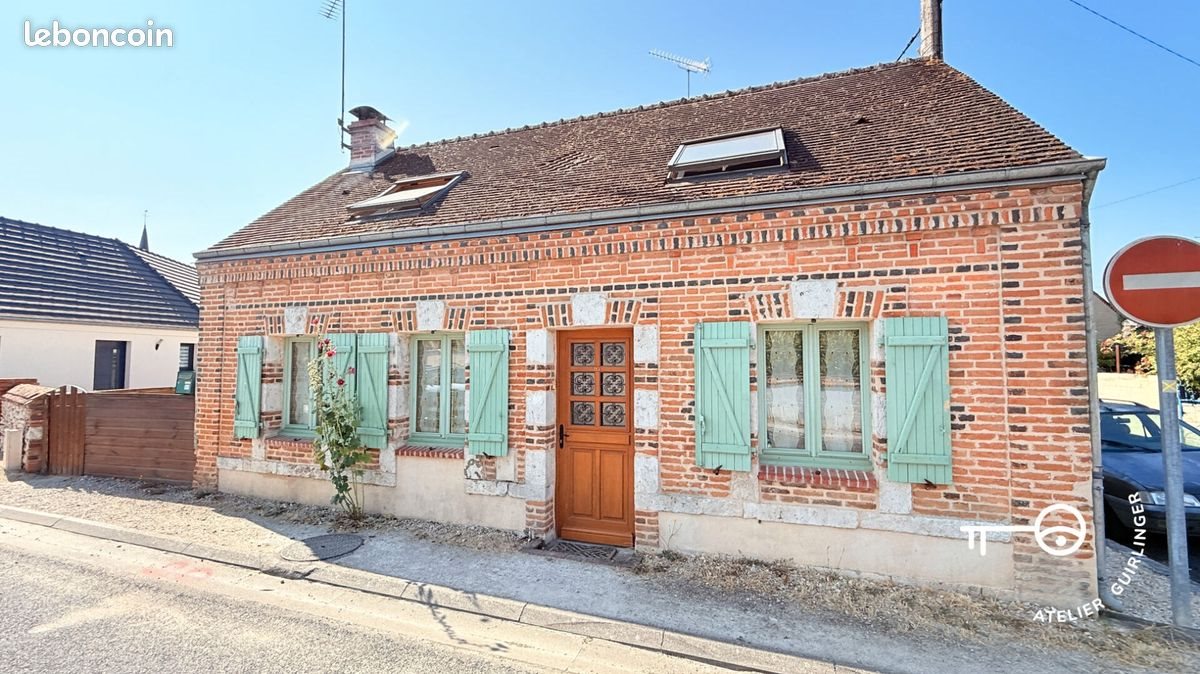 Maison à vendre, 71m², Ligny-le-Ribault