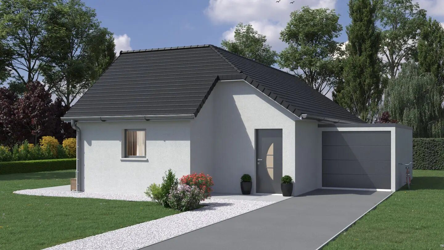 Maison à vendre, 78m², Valdoie