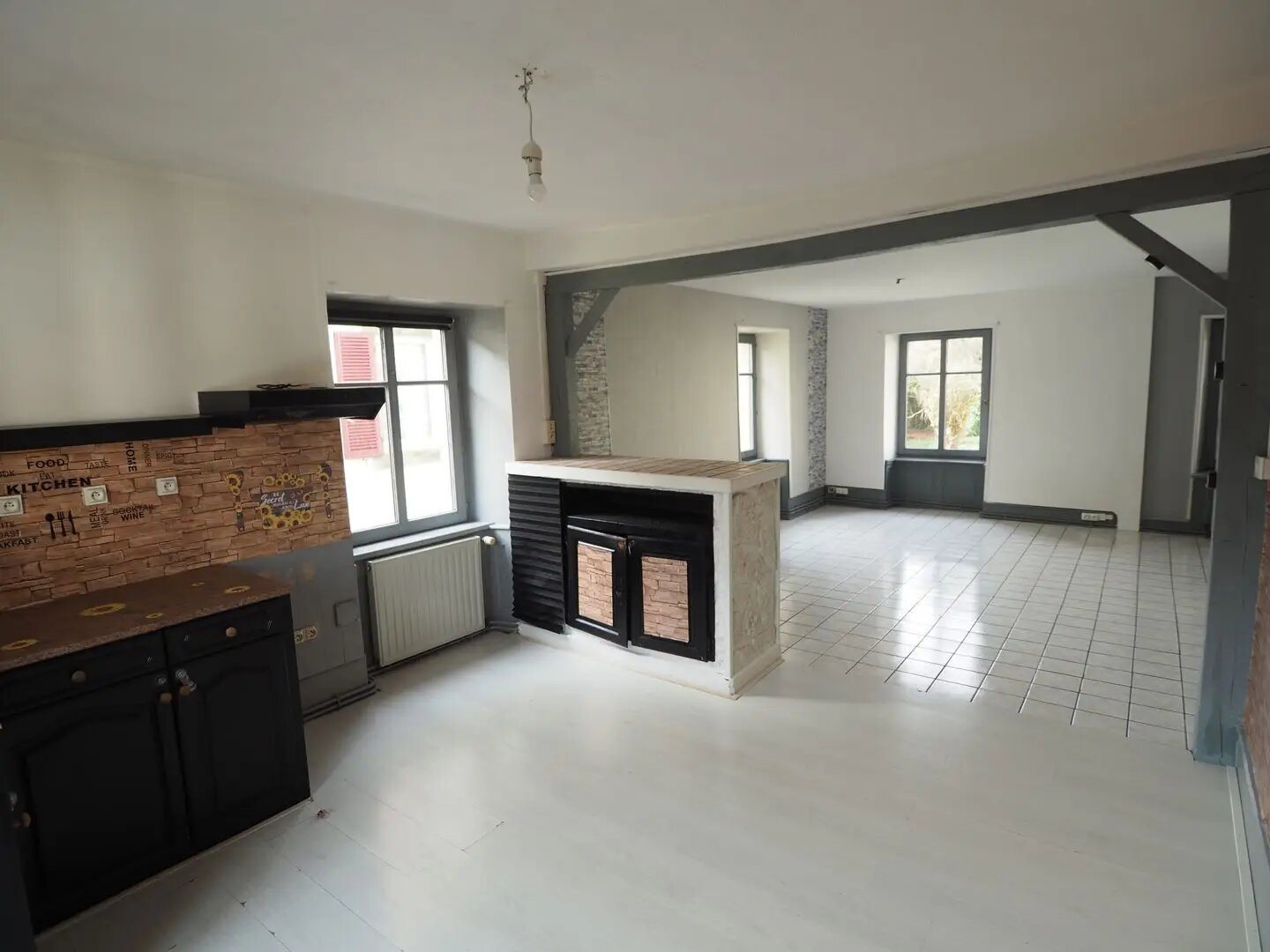 Appartement à vendre, 68m², Giromagny