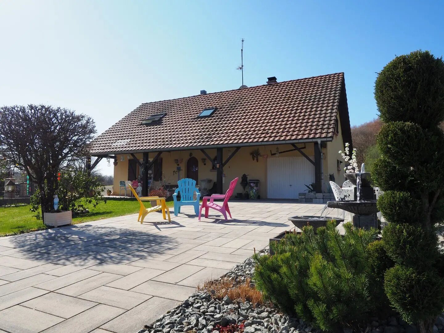 Maison à vendre, 112m², Giromagny