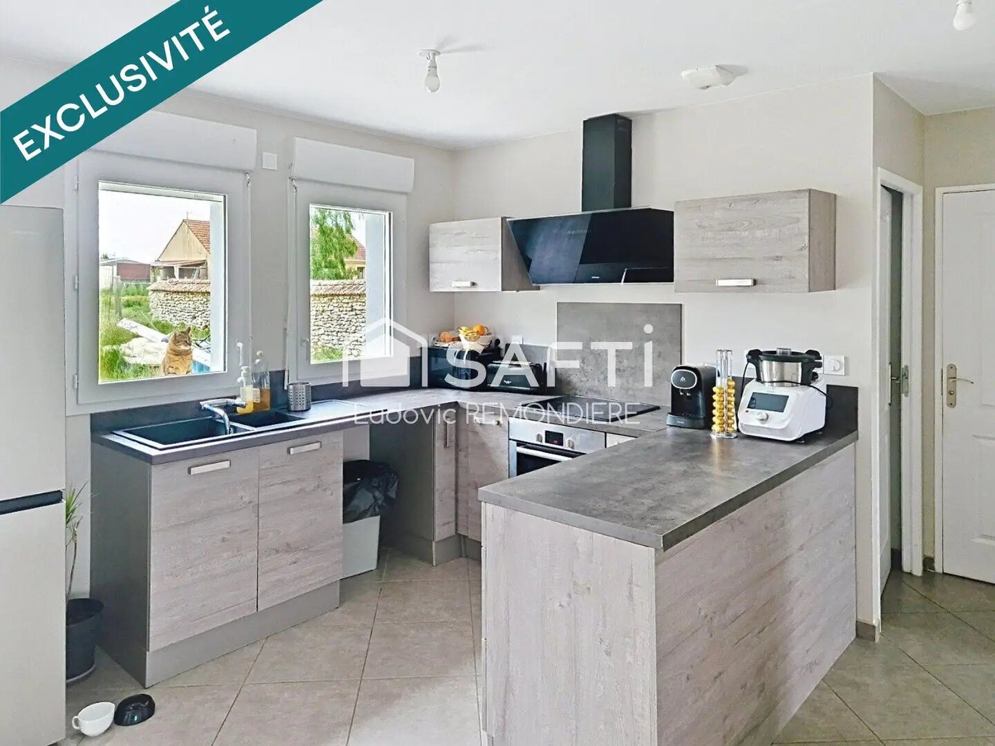 Maison à vendre, 110m², Angerville