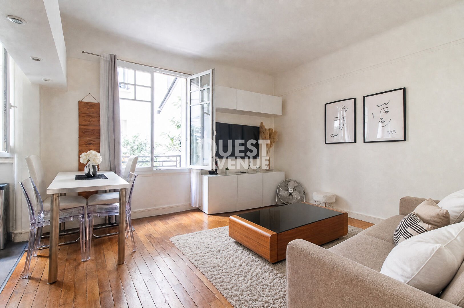 Appartement à vendre, 43m², Paris 15ème