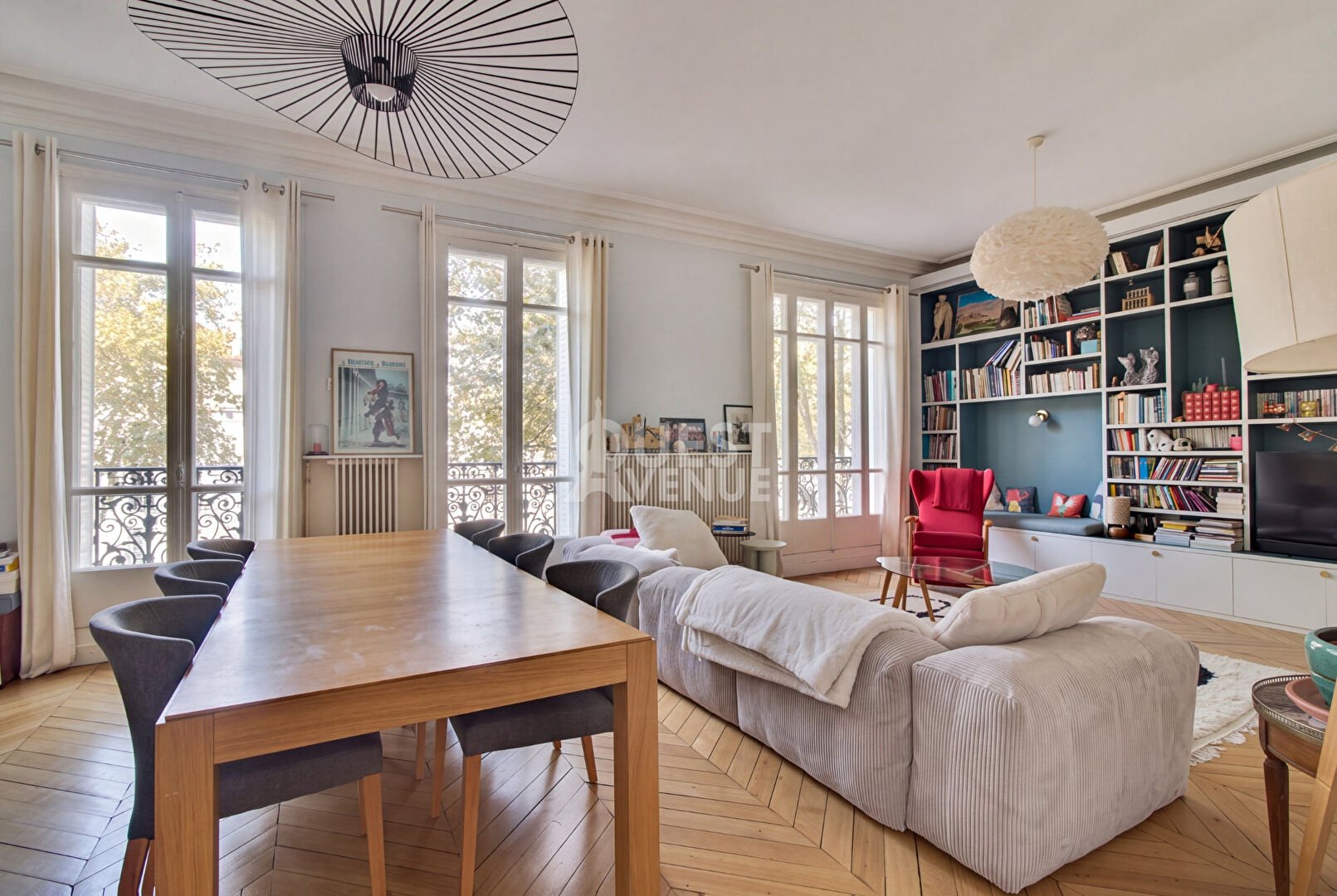 Appartement à vendre, 105m², Boulogne-Billancourt