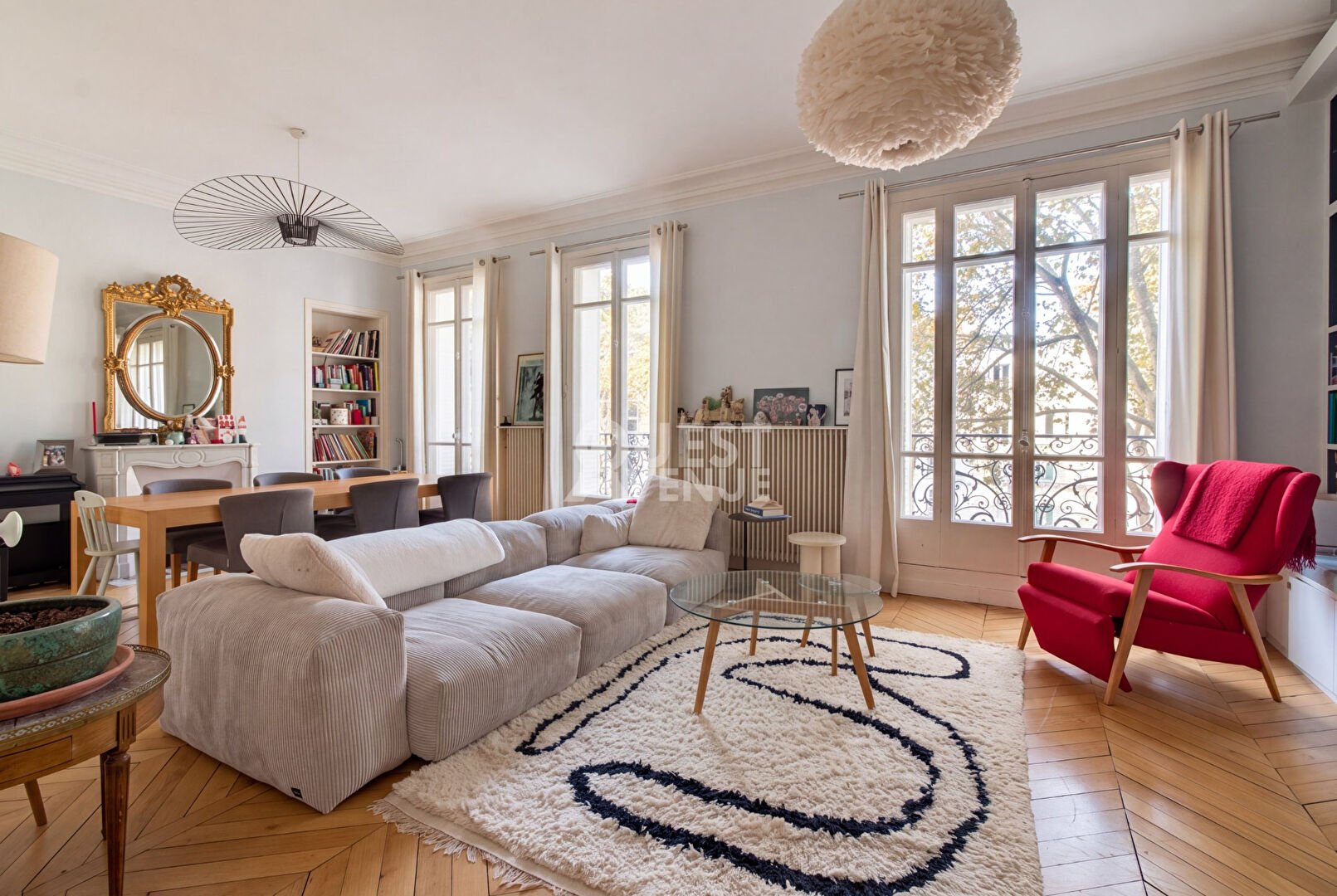 Appartement à vendre, 105m², Boulogne-Billancourt