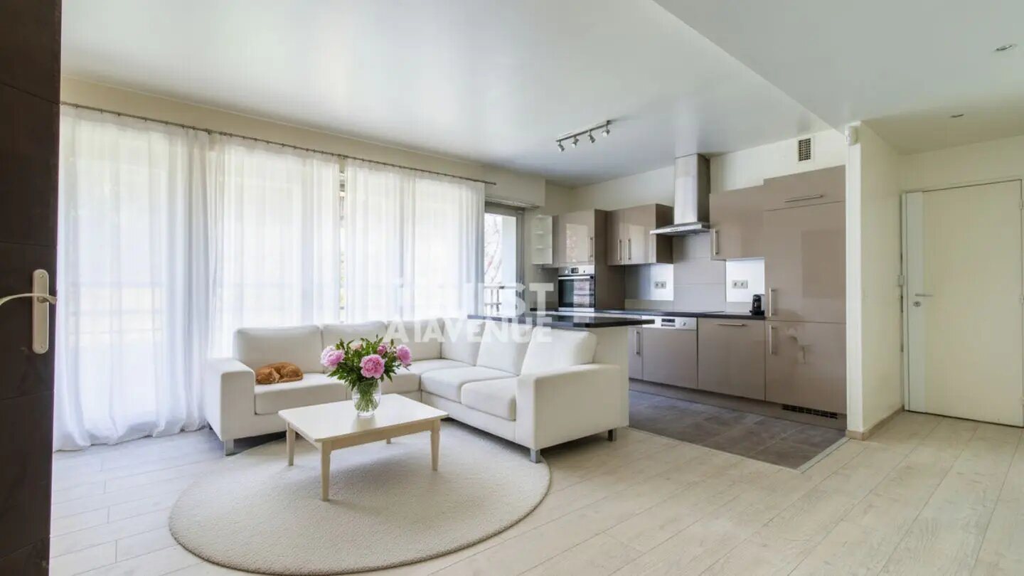 Appartement à vendre, 44m², Boulogne-Billancourt