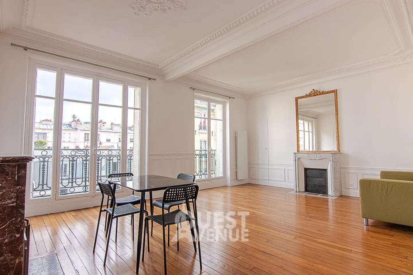 Appartement à louer, 80m², Levallois-Perret