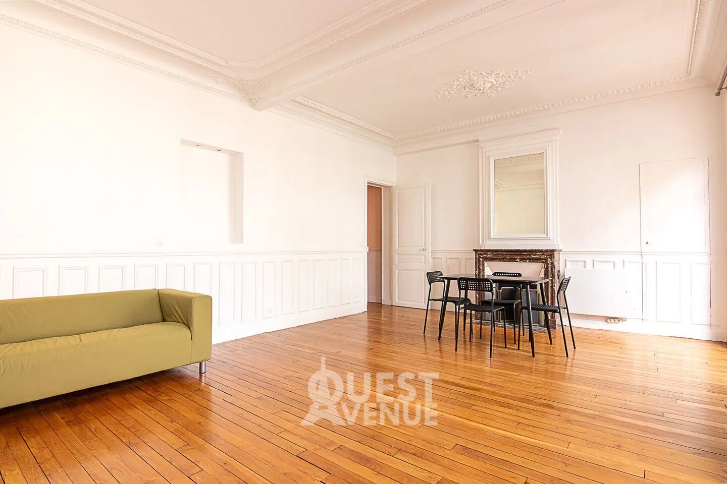 Appartement à louer, 80m², Levallois-Perret