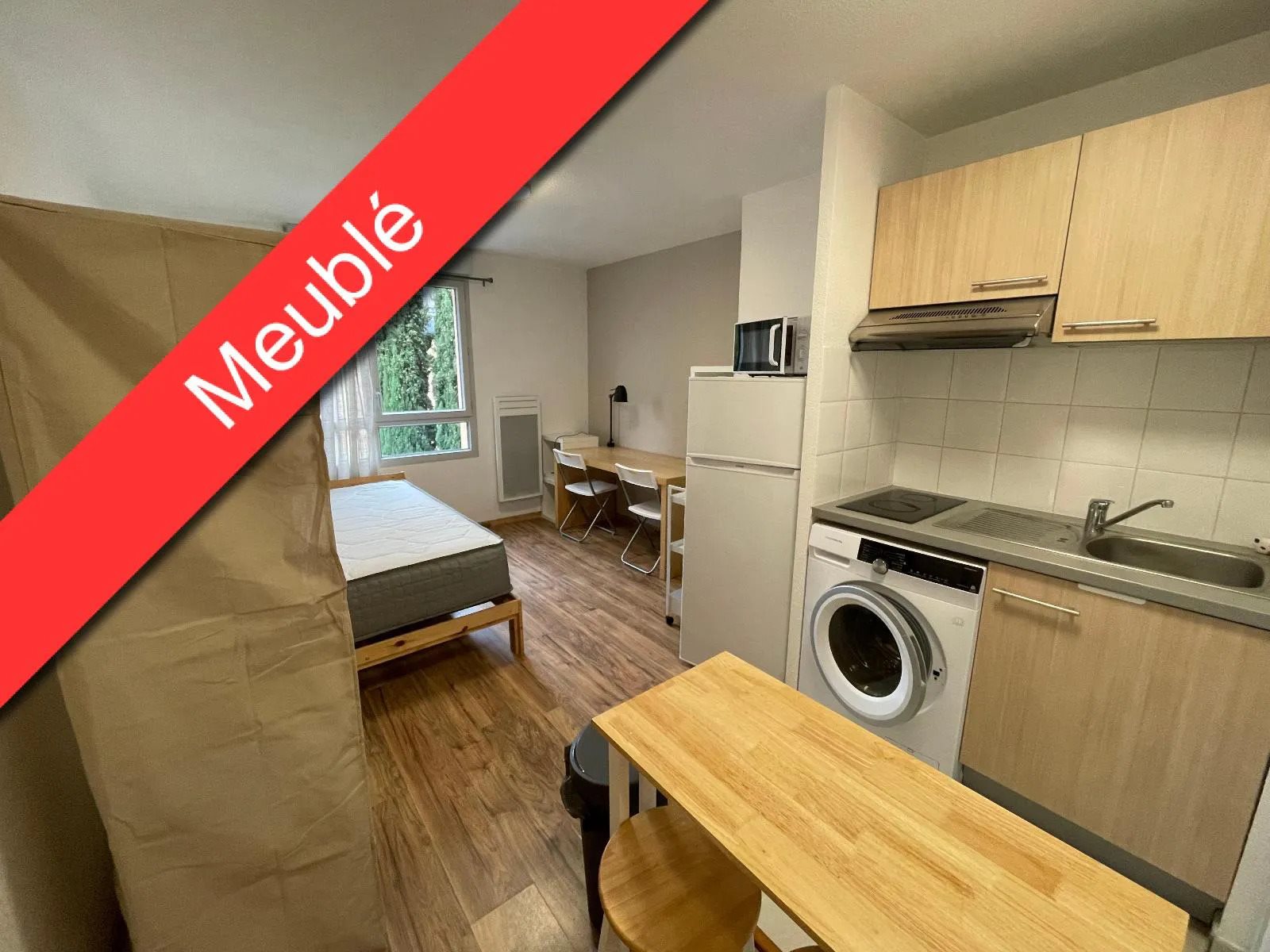 Appartement à louer, 19m², Toulouse