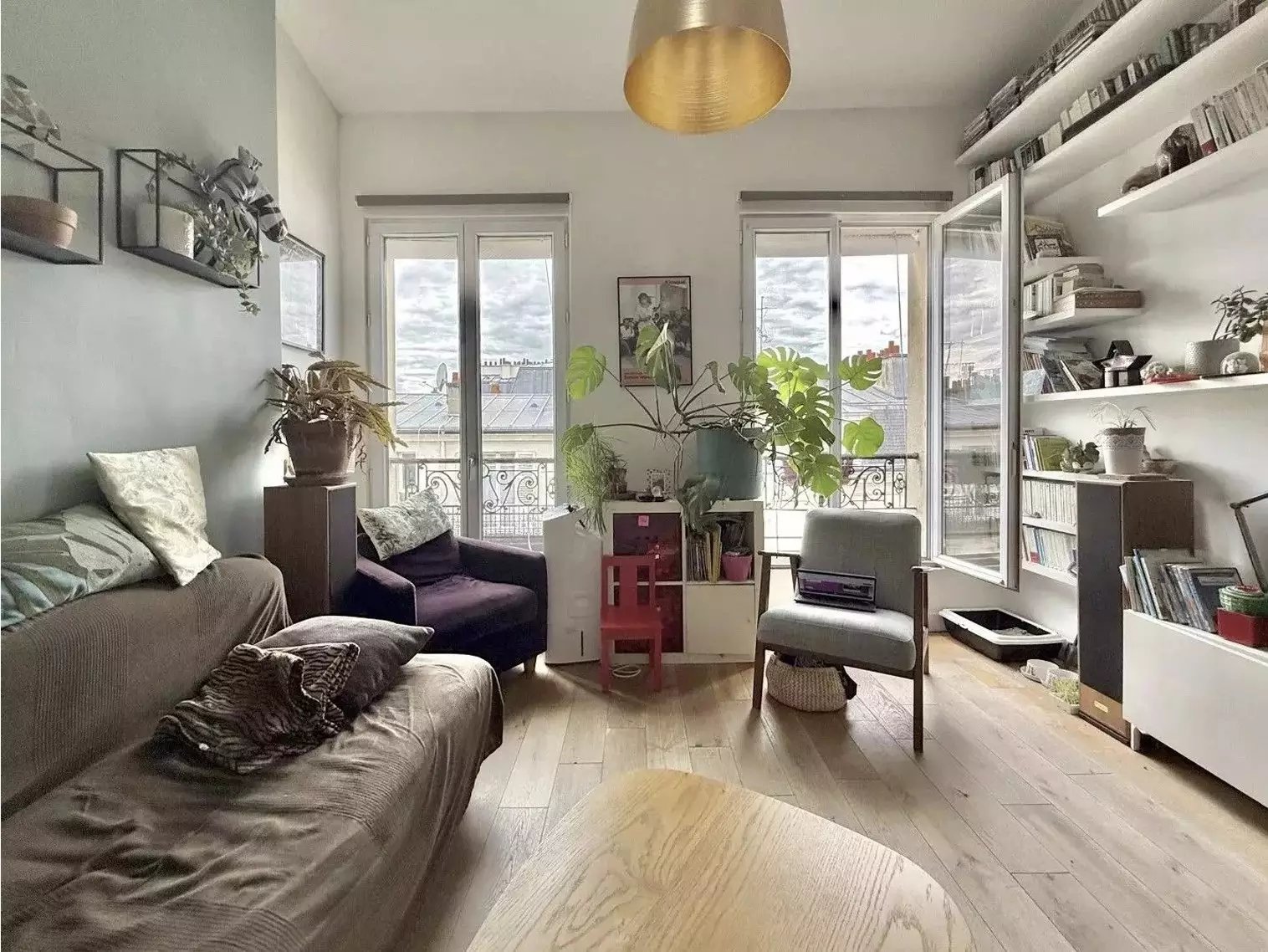 Maison à vendre, 37m², Paris 20ème
