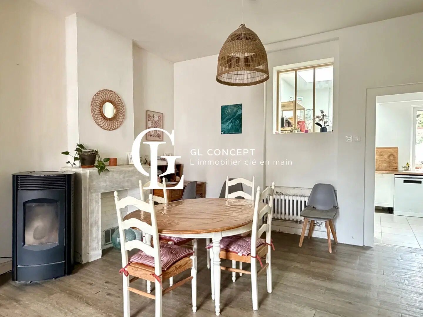 Maison à vendre, 130m², Allouagne