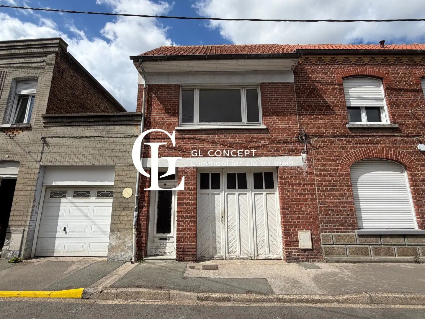 Maison à vendre, 68m², Lillers