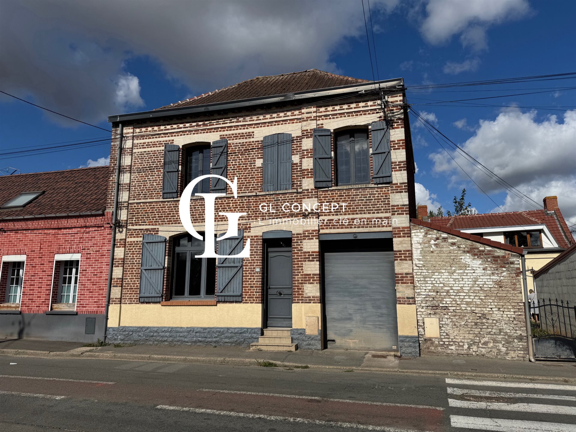 Maison à vendre, 130m², Allouagne