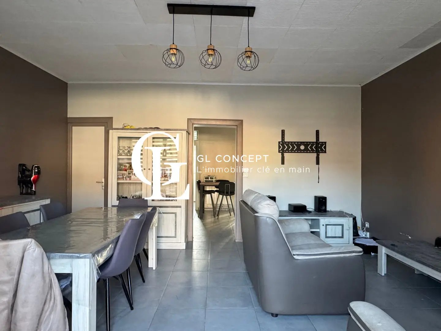 Maison à vendre, 92m², Calonne-Ricouart