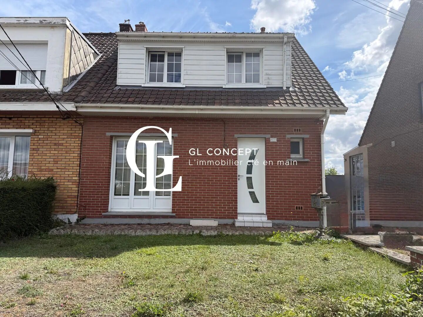 Maison à vendre, 104m², Haillicourt
