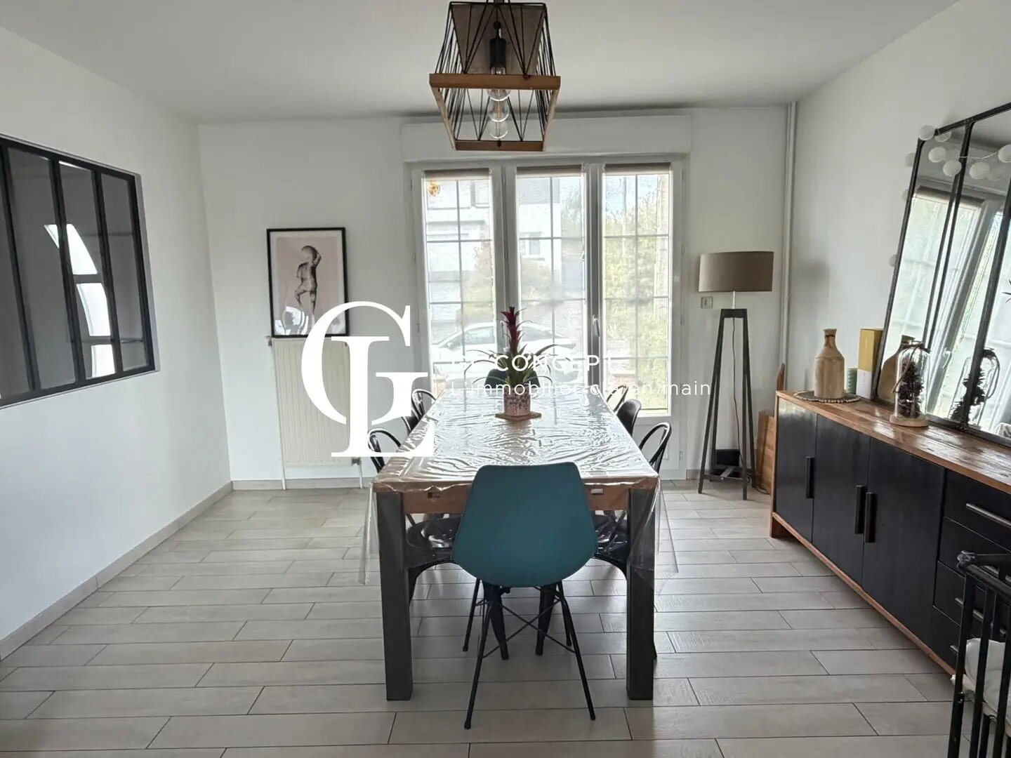 Maison à vendre, 104m², Haillicourt