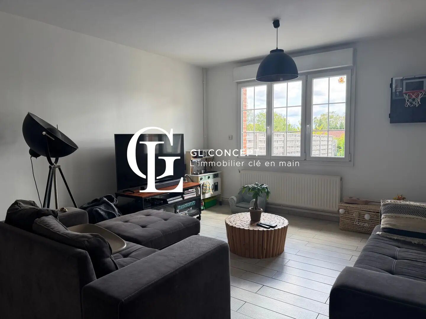 Maison à vendre, 104m², Haillicourt