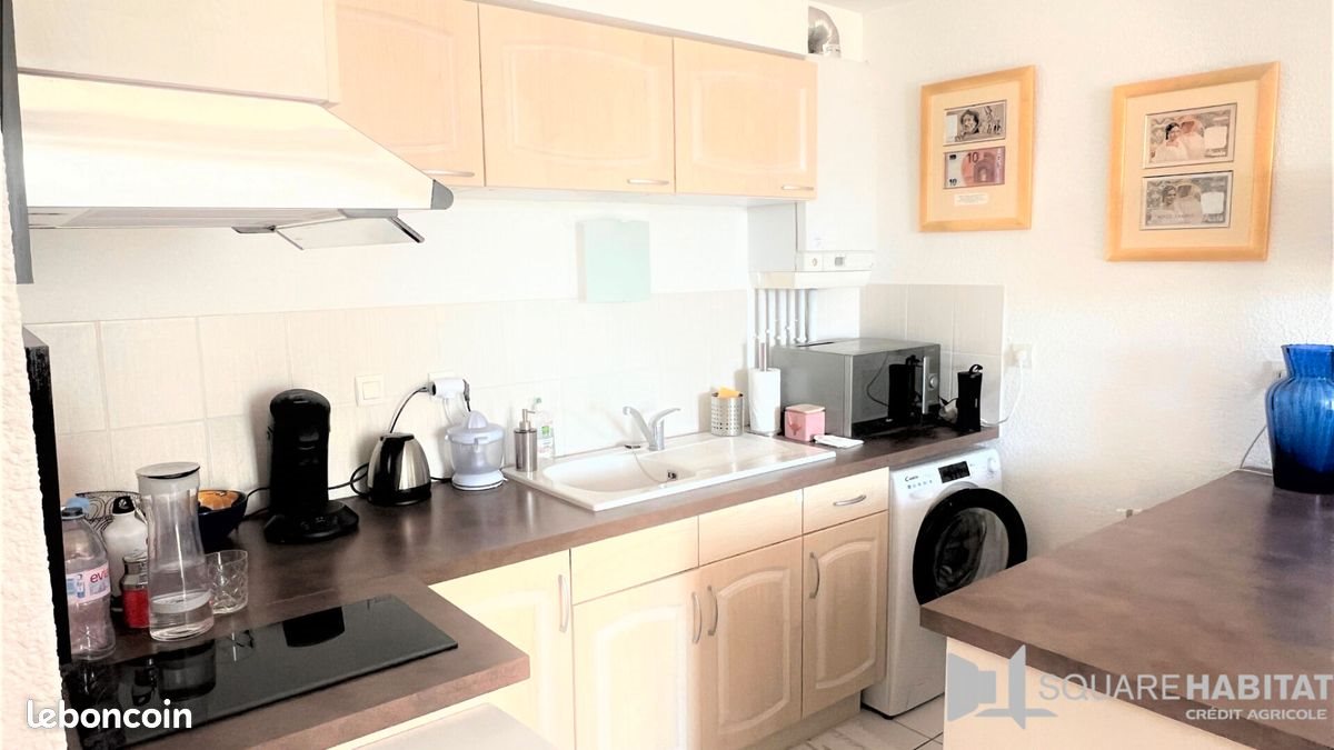 Appartement à vendre, 49m², Clermont-Ferrand