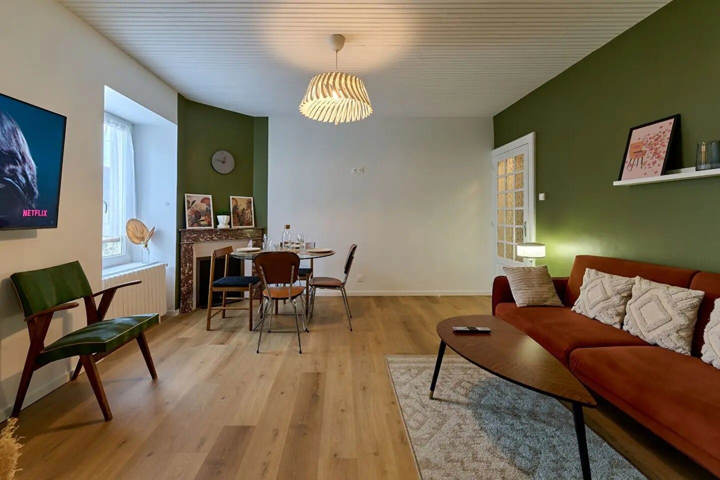 Appartement à vendre, 89m², Nevers