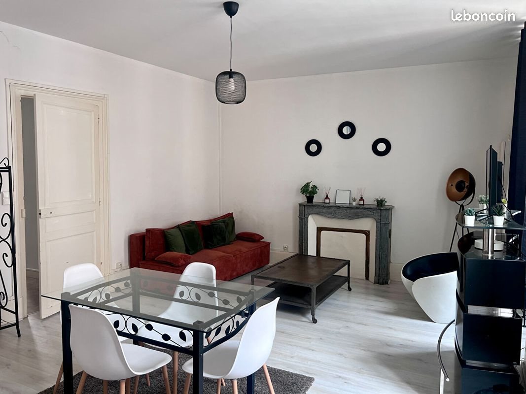 Appartement à louer, 42m², Nevers