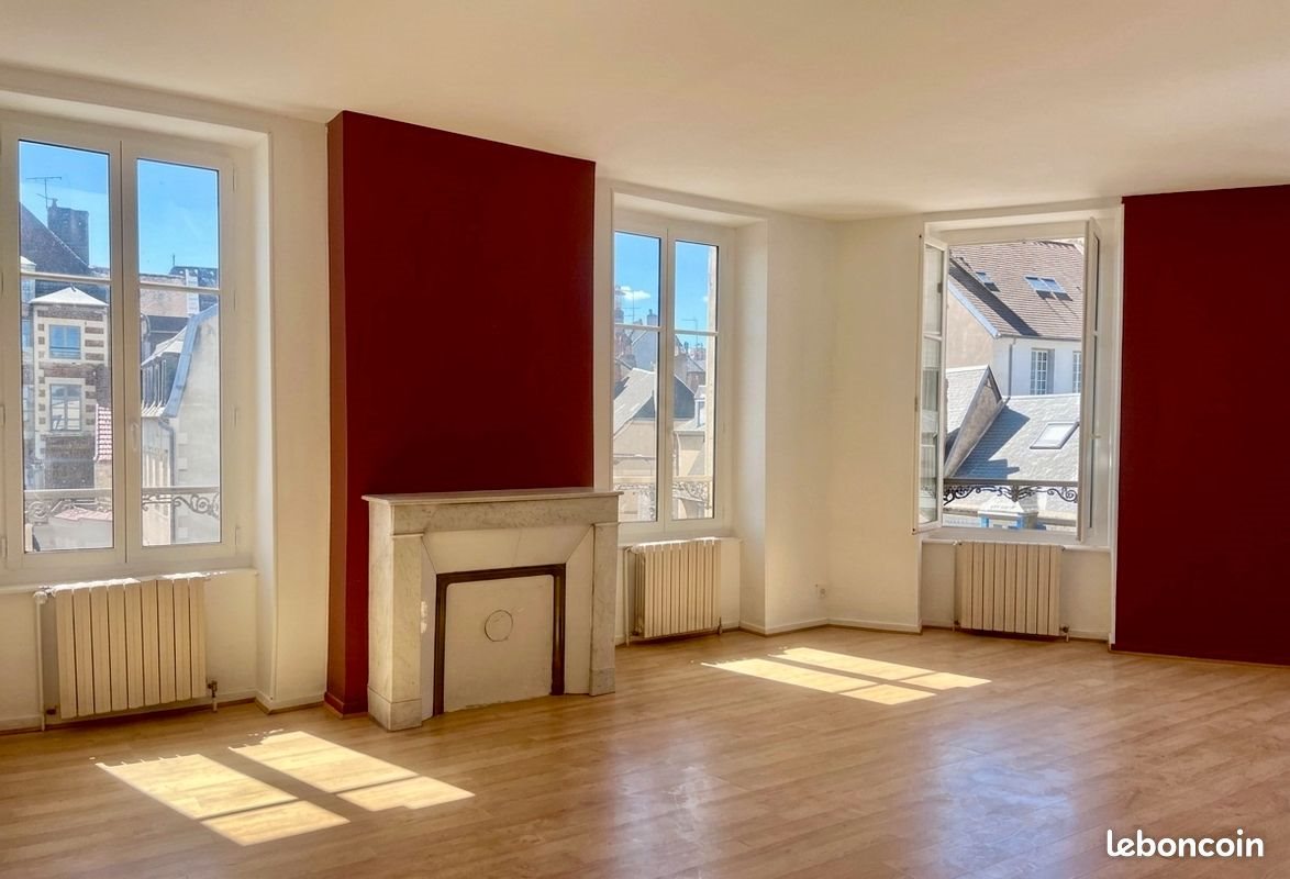 Appartement à vendre, 81m², Nevers