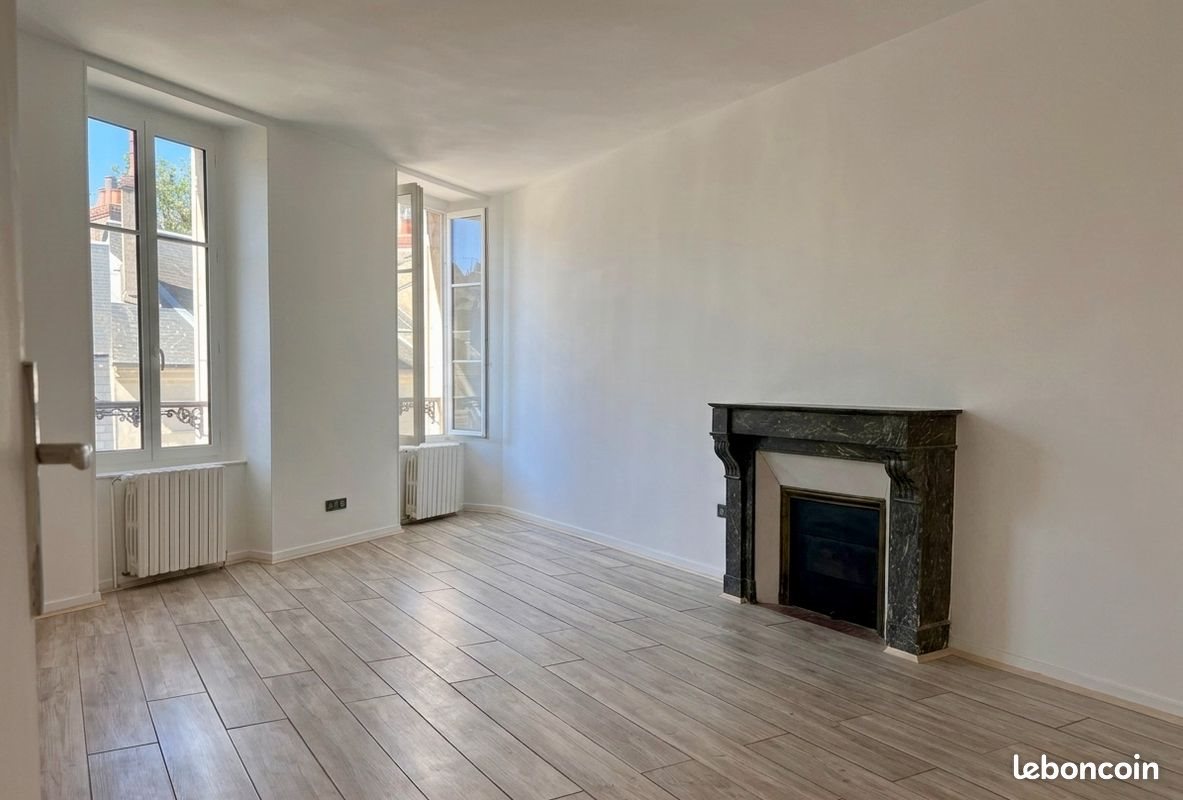 Appartement à vendre, 81m², Nevers
