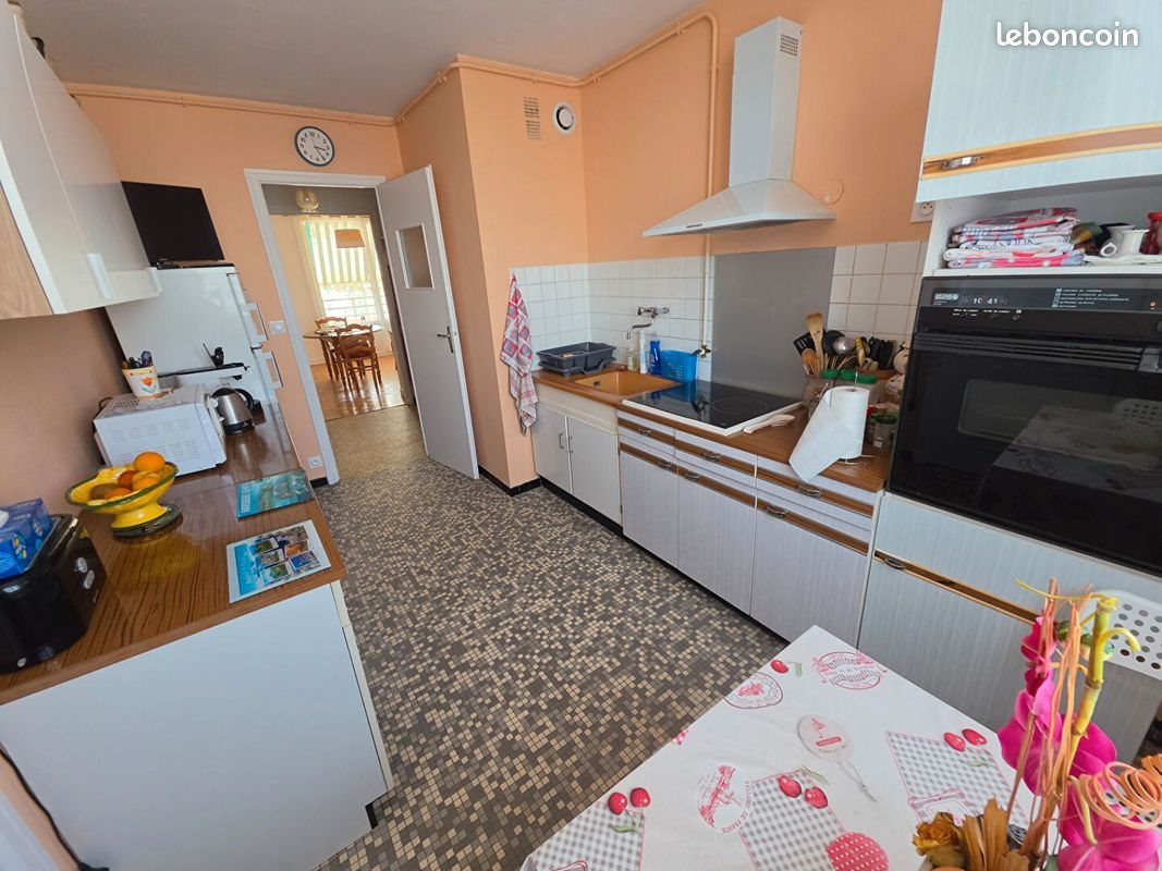 Appartement à vendre, 74m², Nevers