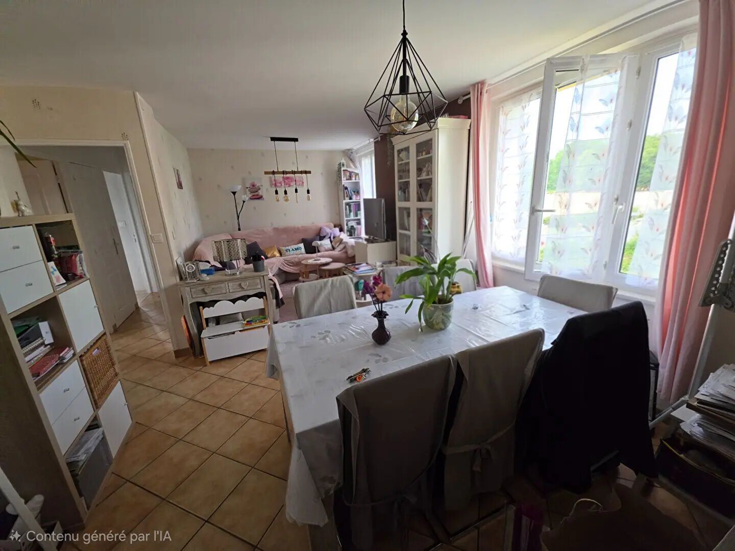 Appartement à vendre, 57m², Garchizy