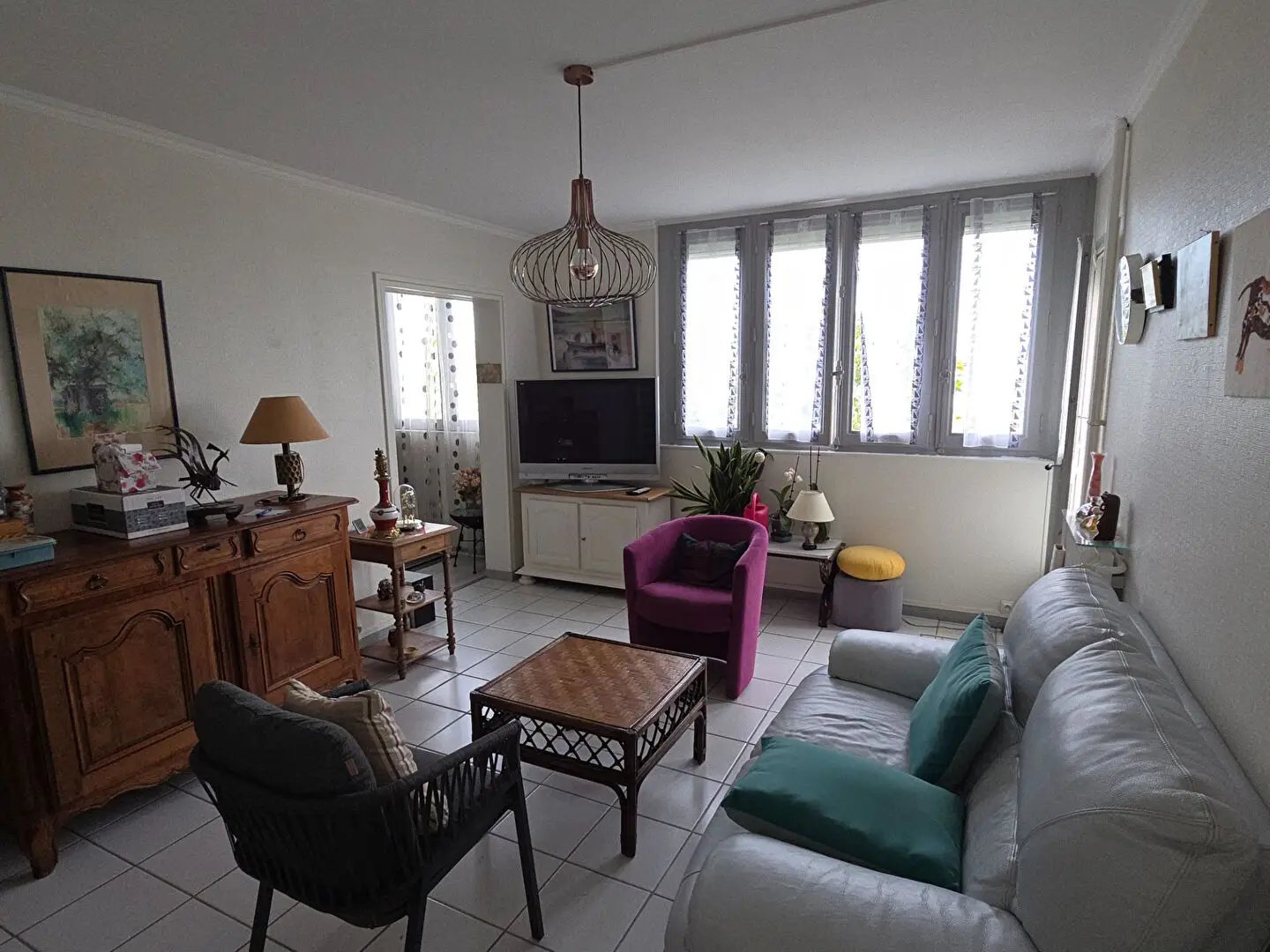 Appartement à vendre, 72m², Nevers