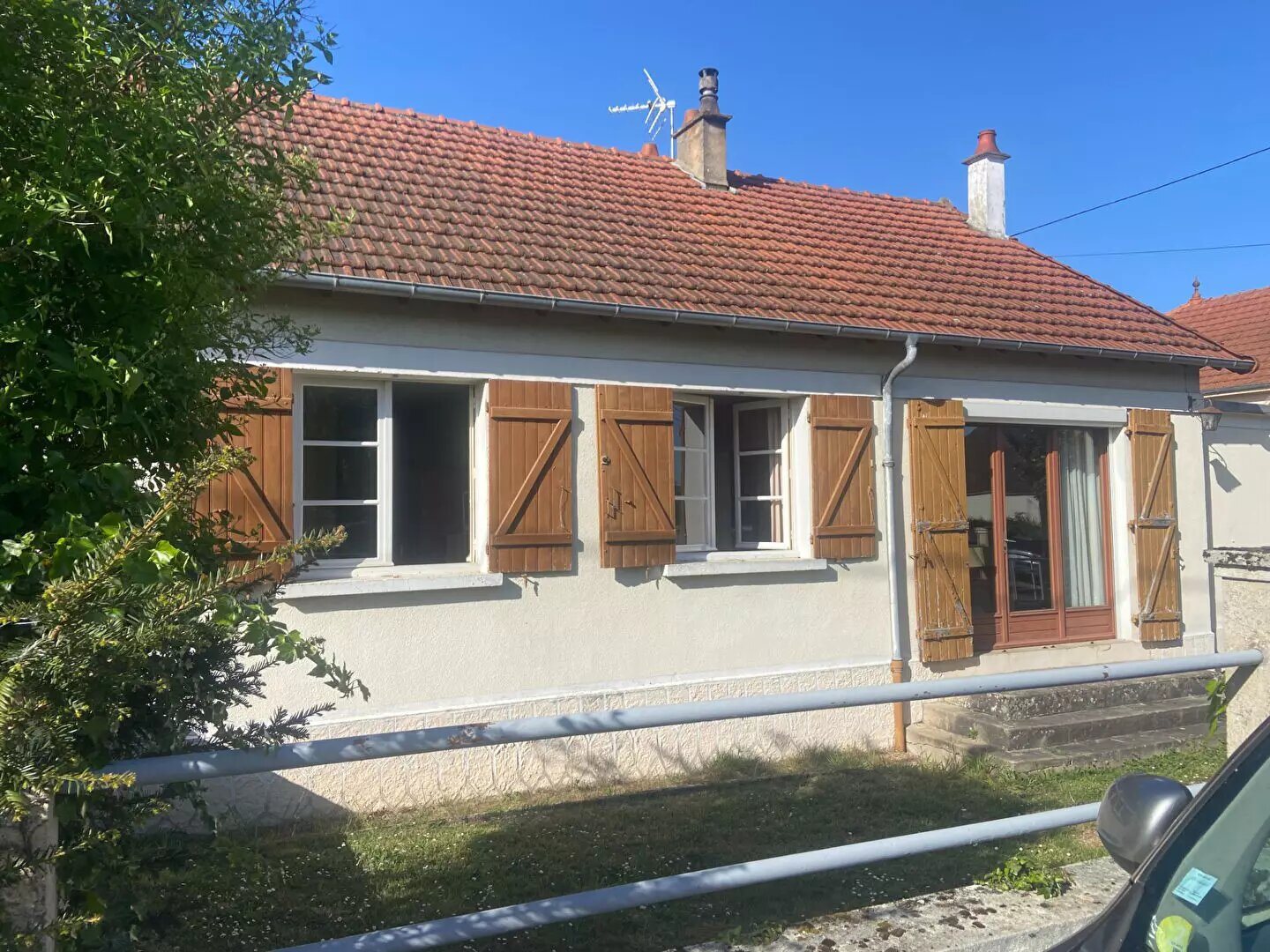 Maison à vendre, 71m², Marseilles-lès-Aubigny