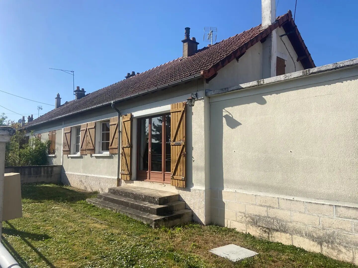 Maison à vendre, 71m², Marseilles-lès-Aubigny