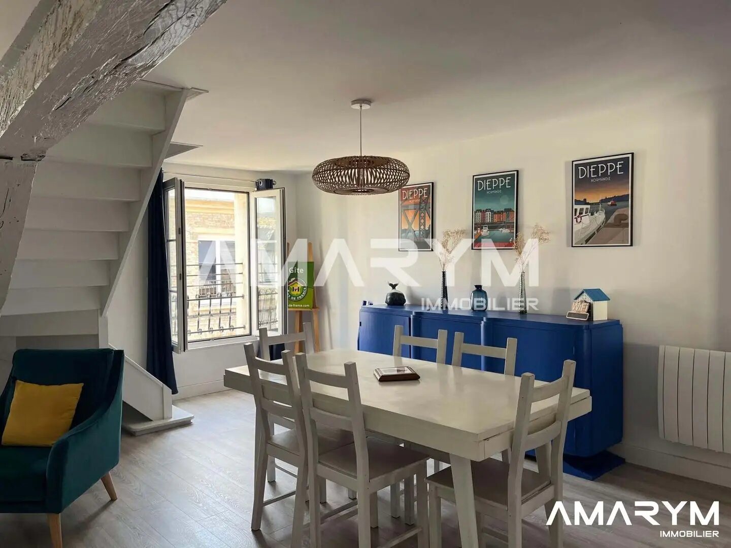 Appartement à vendre, 85m², Dieppe