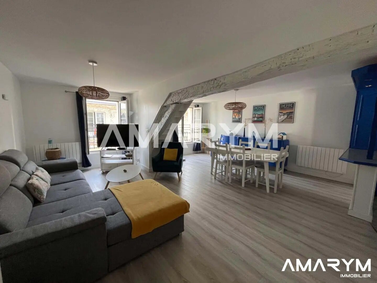 Appartement à vendre, 85m², Dieppe
