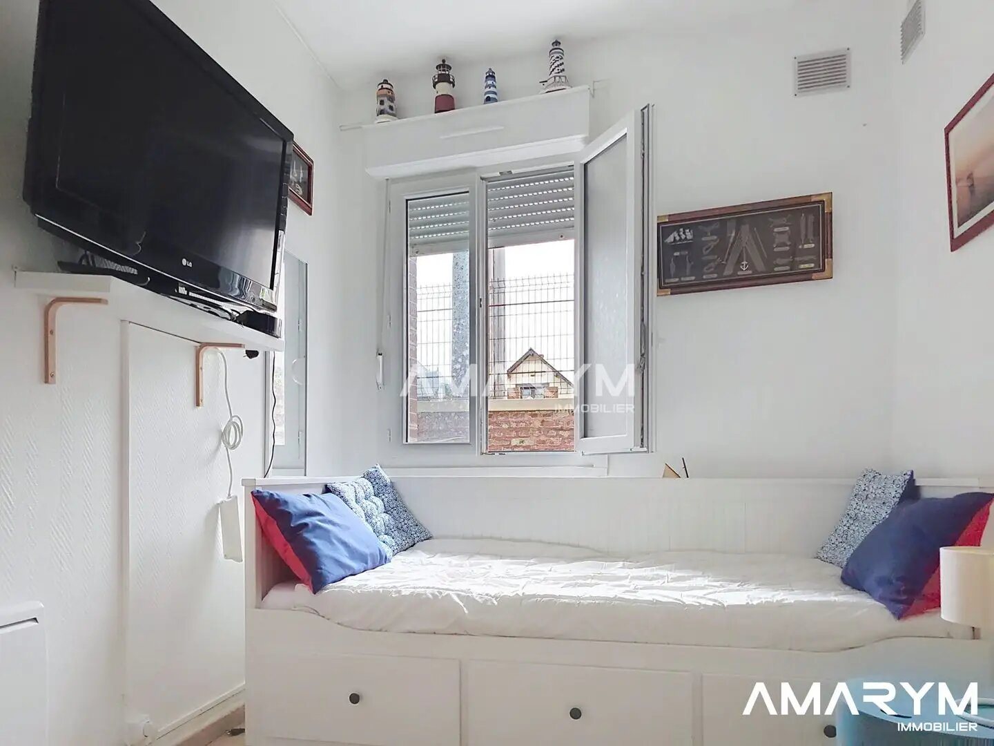 Appartement à vendre, 18m², Ault