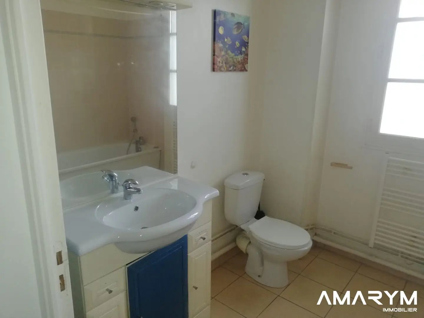 Appartement à vendre, 31m², Dieppe